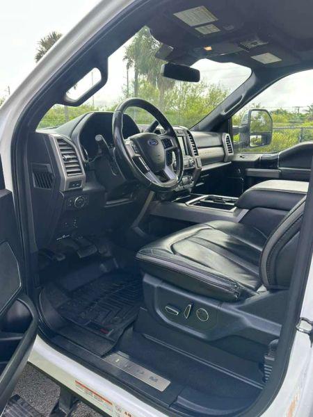 2021 Ford F-450 Platinum