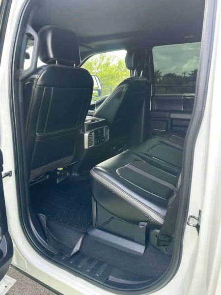 2021 Ford F-450 Platinum