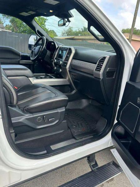 2021 Ford F-450 Platinum