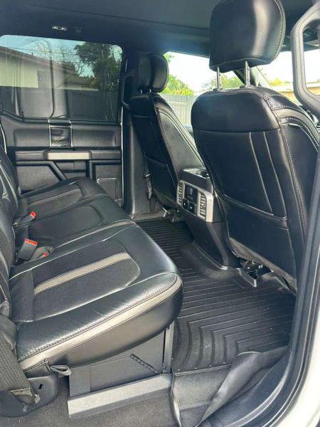 2021 Ford F-450 Platinum