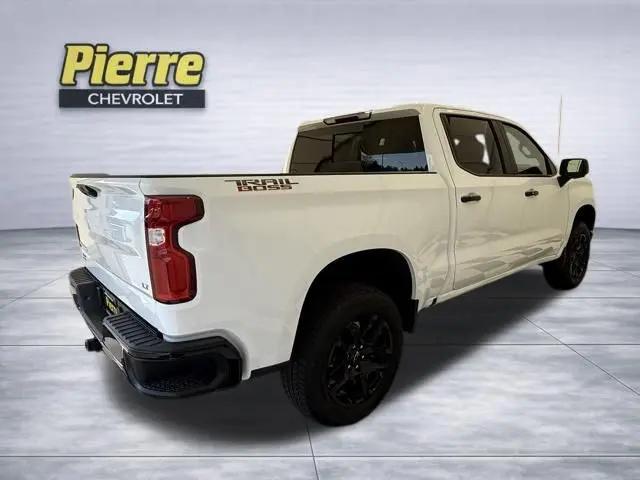 2026 Chevrolet Silverado 1500 4WD Crew Cab Short Bed LT Trail Boss