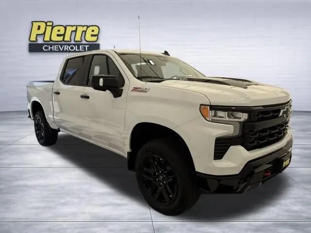 2026 Chevrolet Silverado 1500 4WD Crew Cab Short Bed LT Trail Boss