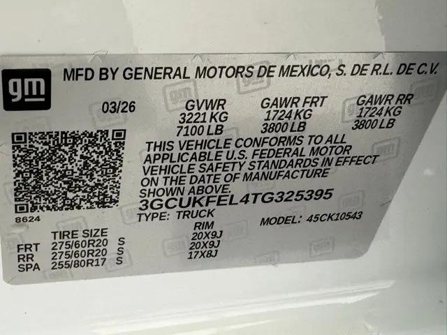 2026 Chevrolet Silverado 1500 4WD Crew Cab Short Bed LT Trail Boss