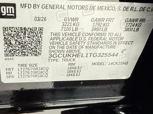 2026 Chevrolet Silverado 1500 4WD Crew Cab Short Bed ZR2