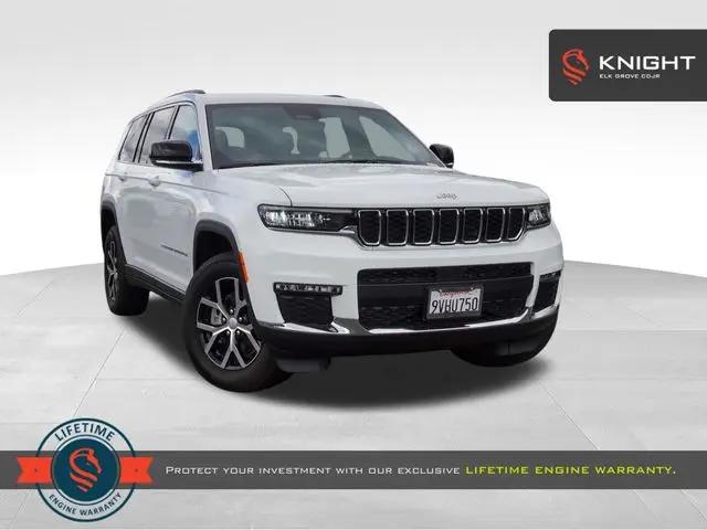 2025 Jeep Grand Cherokee L Limited 4x4 for sale in Elk Grove, CA