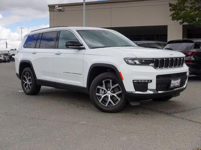 2025 Jeep Grand Cherokee L Limited 4x4