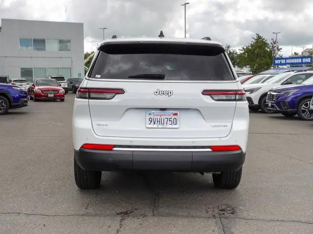 2025 Jeep Grand Cherokee L Limited 4x4