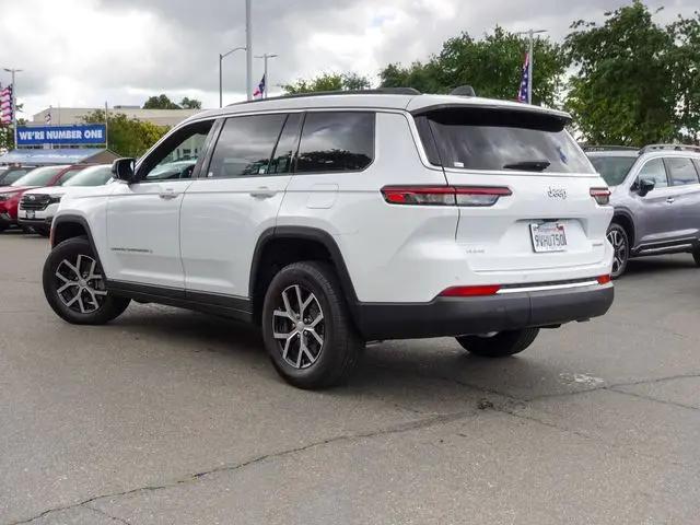 2025 Jeep Grand Cherokee L Limited 4x4