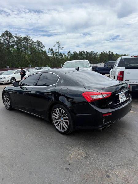 2014 Maserati Ghibli S Q4