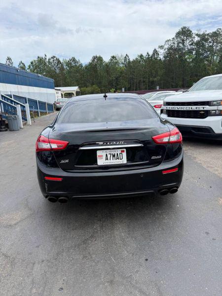 2014 Maserati Ghibli S Q4