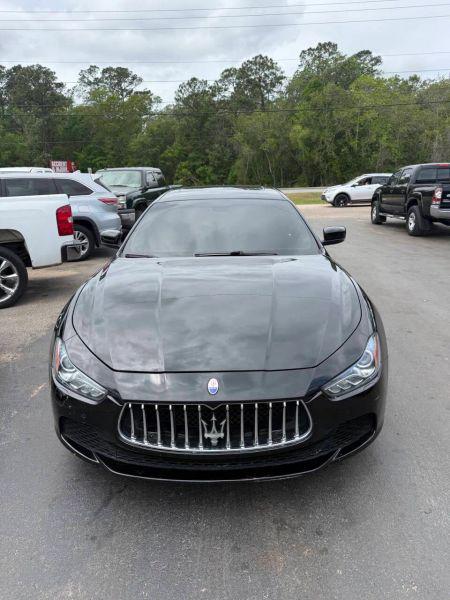 2014 Maserati Ghibli S Q4