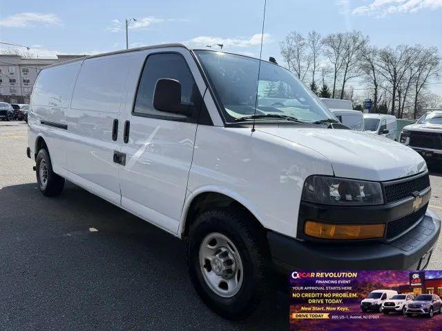 2021 Chevrolet Express Cargo Van RWD 3500 Extended Wheelbase WT for sale in Avenel, NJ