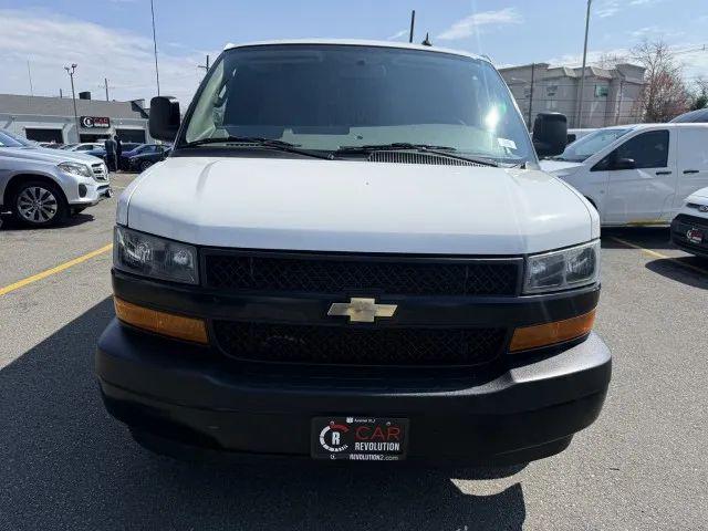 2021 Chevrolet Express Cargo Van RWD 3500 Extended Wheelbase WT