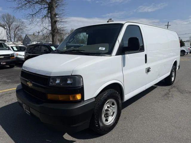 2021 Chevrolet Express Cargo Van RWD 3500 Extended Wheelbase WT