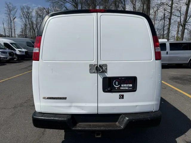 2021 Chevrolet Express Cargo Van RWD 3500 Extended Wheelbase WT