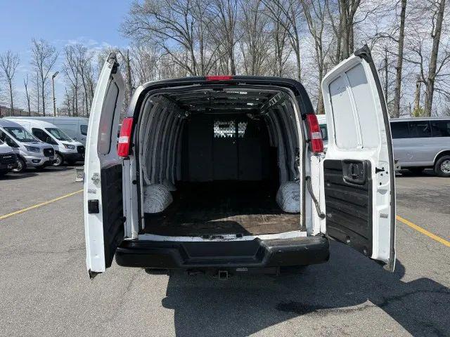 2021 Chevrolet Express Cargo Van RWD 3500 Extended Wheelbase WT