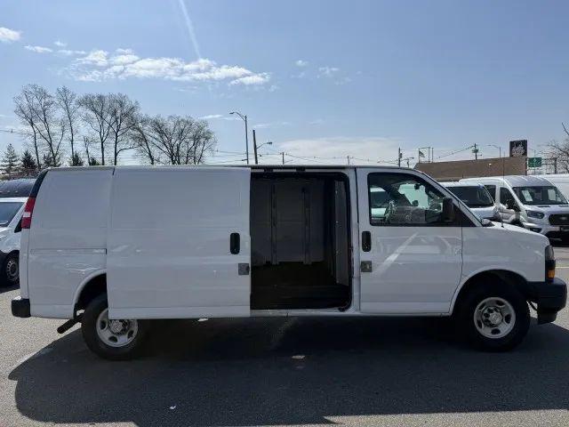 2021 Chevrolet Express Cargo Van RWD 3500 Extended Wheelbase WT
