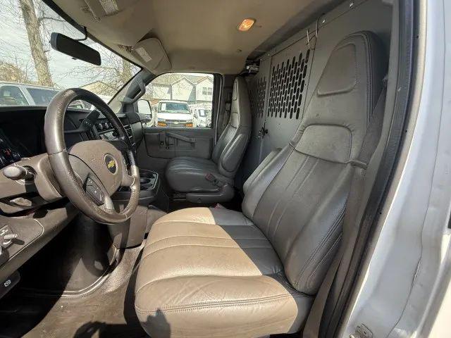 2021 Chevrolet Express Cargo Van RWD 3500 Extended Wheelbase WT