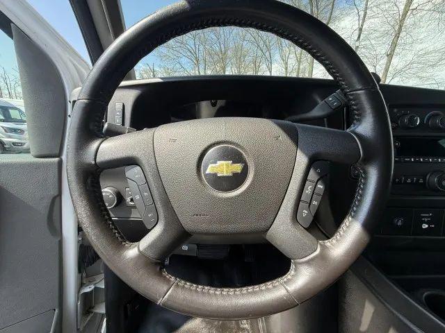 2021 Chevrolet Express Cargo Van RWD 3500 Extended Wheelbase WT
