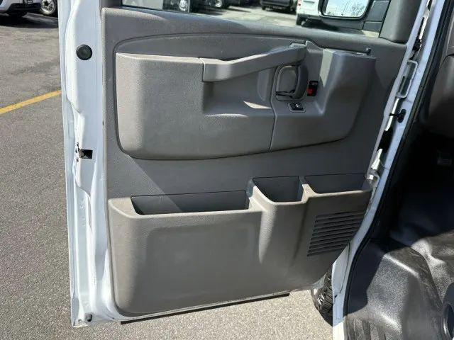 2021 Chevrolet Express Cargo Van RWD 3500 Extended Wheelbase WT