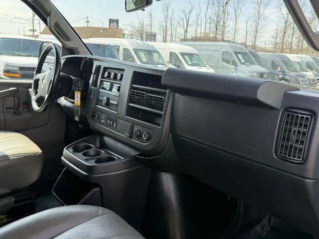 2021 Chevrolet Express Cargo Van RWD 3500 Extended Wheelbase WT