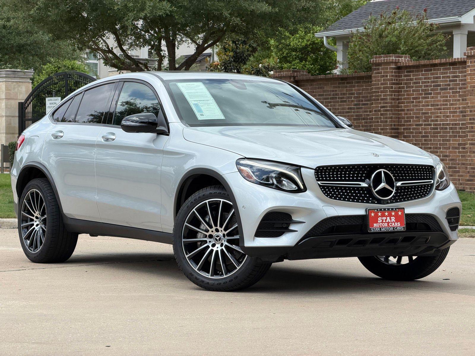 /2019 Mercedes-Benz GLC-300 Coupe