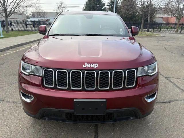 2017 Jeep Grand Cherokee Laredo 4x4