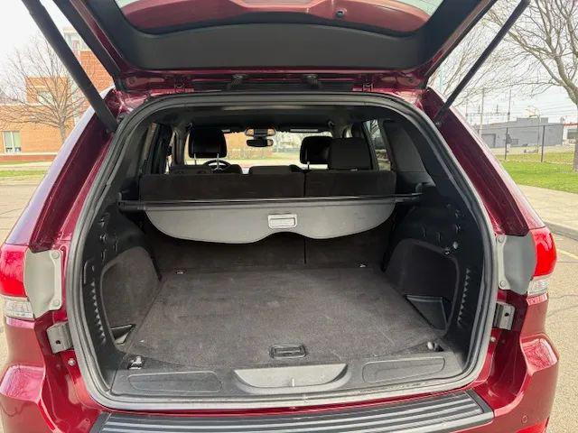 2017 Jeep Grand Cherokee Laredo 4x4