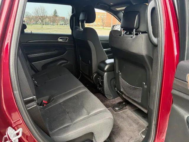 2017 Jeep Grand Cherokee Laredo 4x4