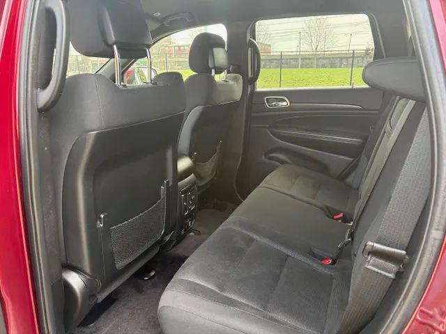 2017 Jeep Grand Cherokee Laredo 4x4