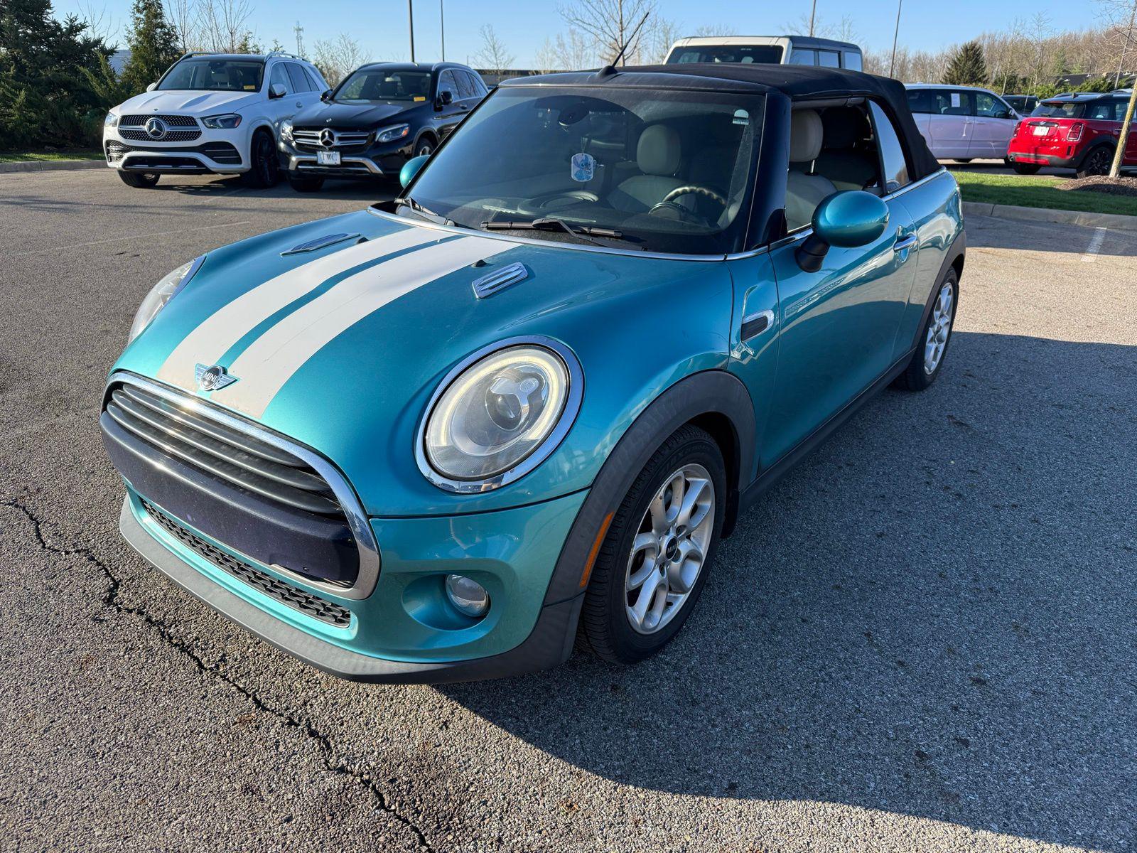 /2017 Mini Convertible