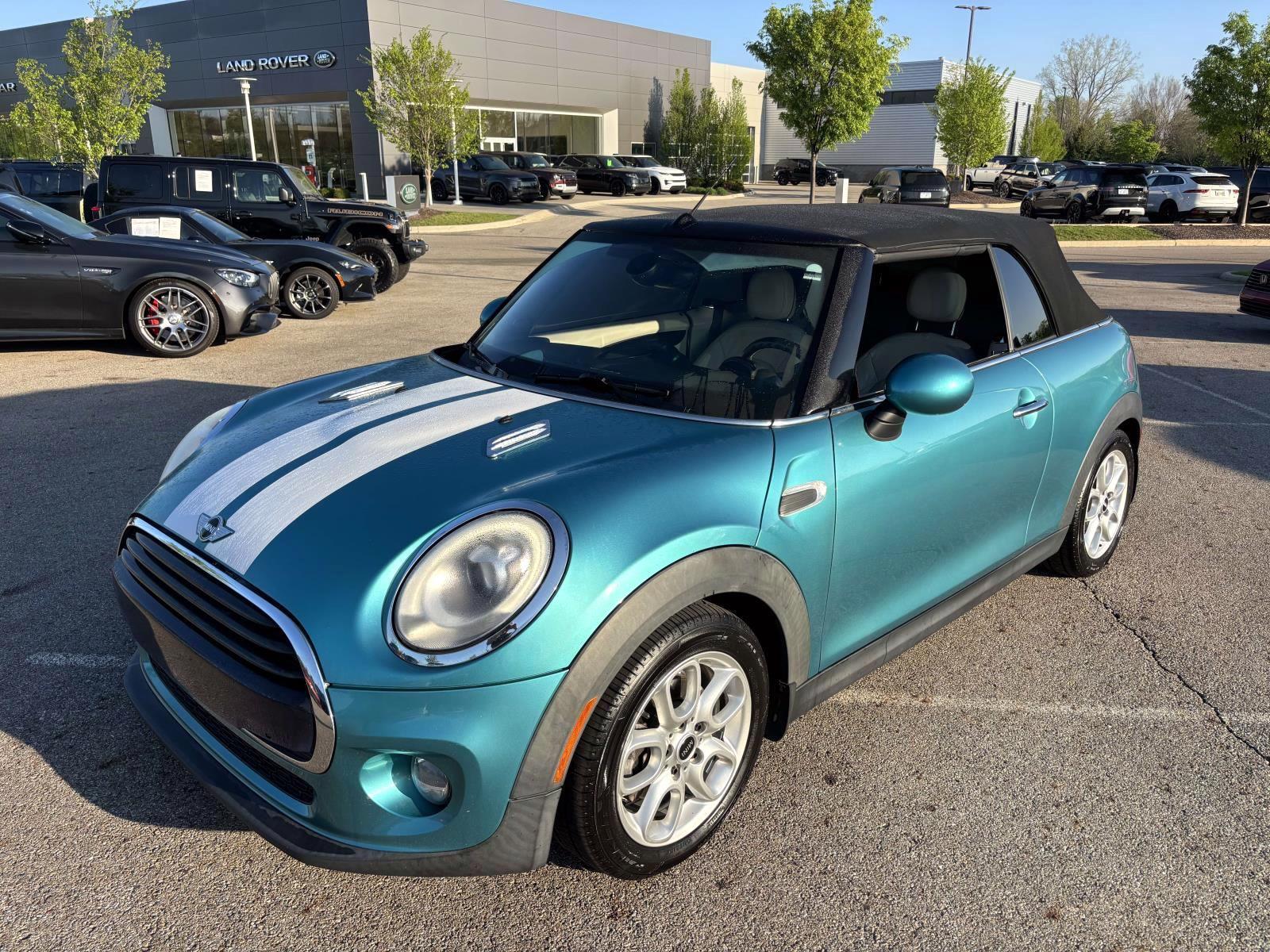 /2017 Mini Convertible