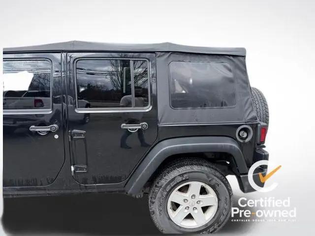 2016 Jeep Wrangler Unlimited Sport