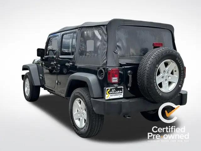 2016 Jeep Wrangler Unlimited Sport