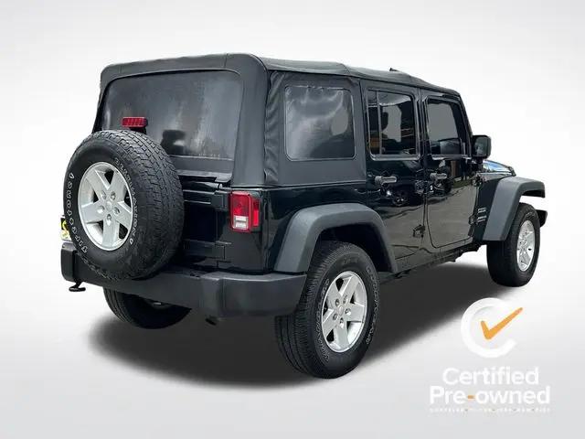 2016 Jeep Wrangler Unlimited Sport
