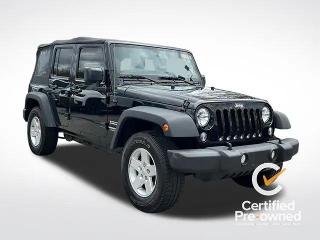 2016 Jeep Wrangler Unlimited Sport