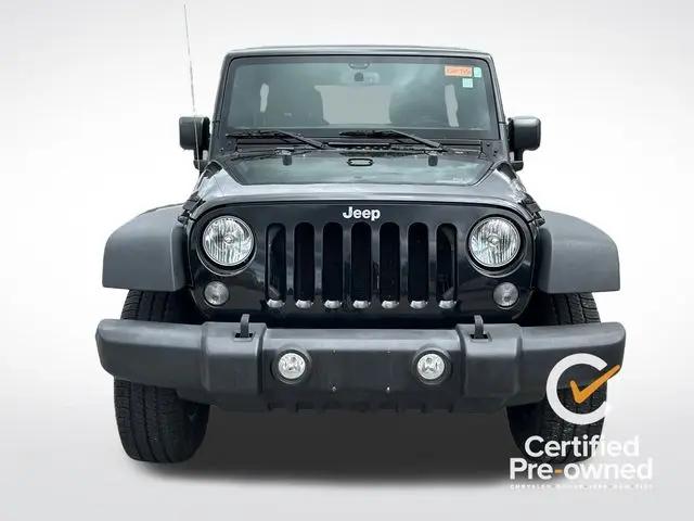 2016 Jeep Wrangler Unlimited Sport