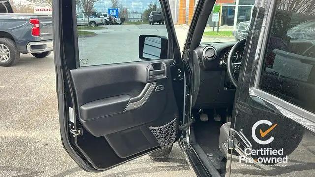 2016 Jeep Wrangler Unlimited Sport