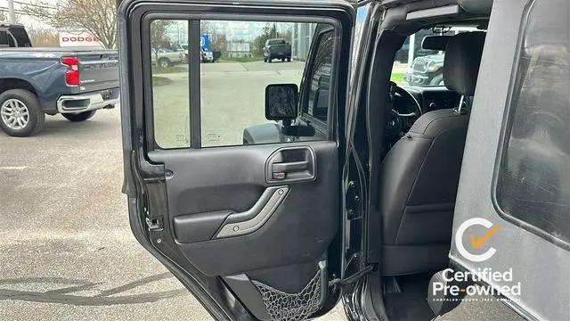 2016 Jeep Wrangler Unlimited Sport