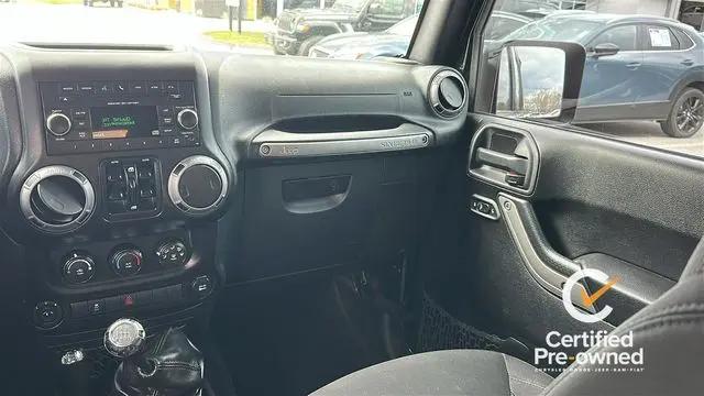 2016 Jeep Wrangler Unlimited Sport