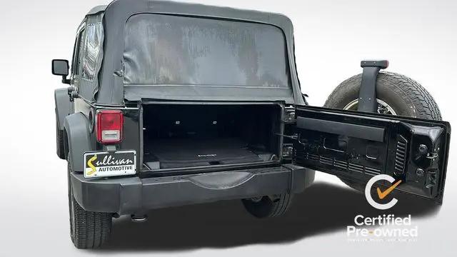 2016 Jeep Wrangler Unlimited Sport