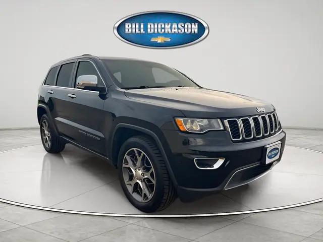 2020 Jeep Grand Cherokee Limited 4x2 for sale in Gladewater, TX