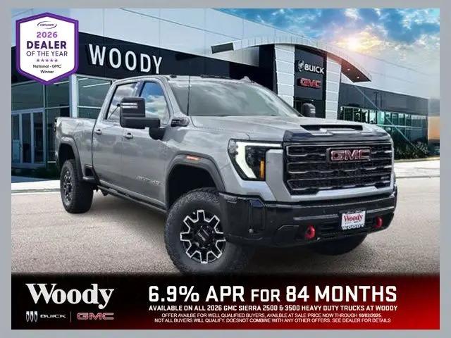 2026 GMC Sierra 2500HD Crew Cab, Standard Bed, AT4X, 4WD for sale in Gurnee, IL