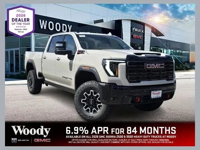 2026 GMC Sierra 2500HD Crew Cab, Standard Bed, AT4X, 4WD for sale in Gurnee, IL