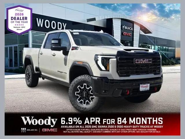 2026 GMC Sierra 2500HD Crew Cab, Standard Bed, AT4X, 4WD for sale in Gurnee, IL