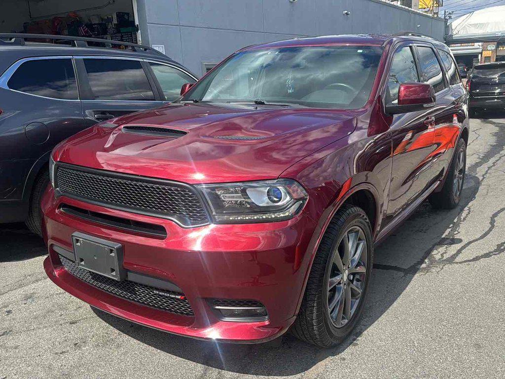 Octane Red Pearlcoat 2018 Dodge Durango GT AWD SUV / Crossover All-Wheel Drive Automatic