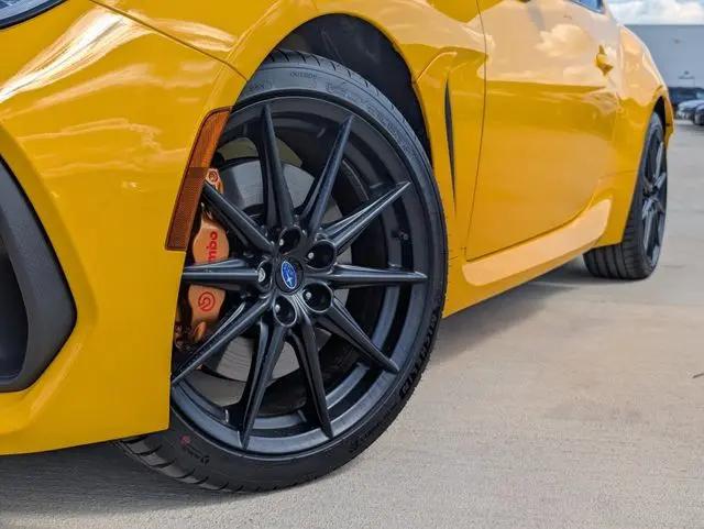 2026 Subaru BRZ Series.Yellow