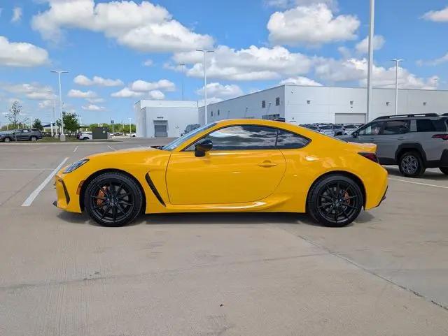 2026 Subaru BRZ Series.Yellow