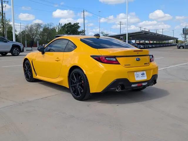 2026 Subaru BRZ Series.Yellow