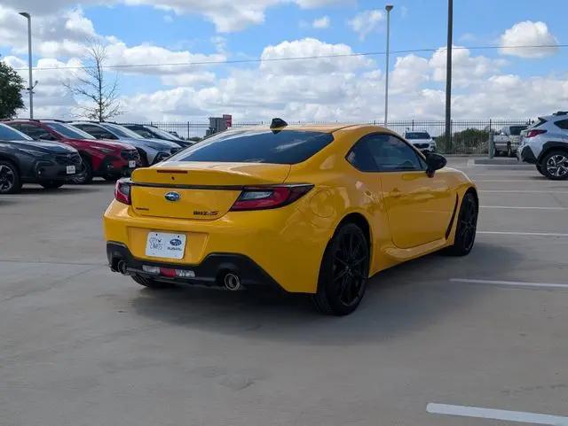 2026 Subaru BRZ Series.Yellow